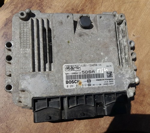 Ford fiesta tdci ecu - 1.6,