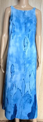 Abito lungo estivo donna blu - donna,,