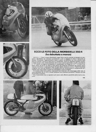 Advertising pubblicità moto - ,