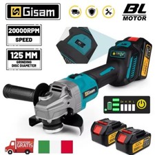 Smerigliatrice angolare elettrica a batteria 125 Macchina da taglio x MAKITA 18V
