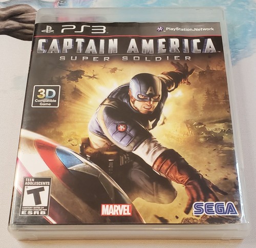 Captain america super soldier - america,