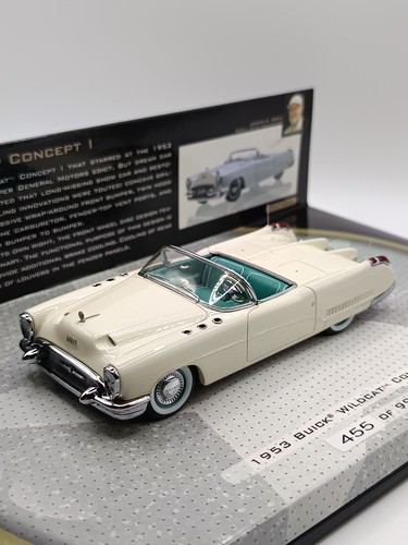 Minichamps buick wildcat - minichamps, 1/43