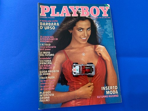Playboy novembre 1981 - novembre,