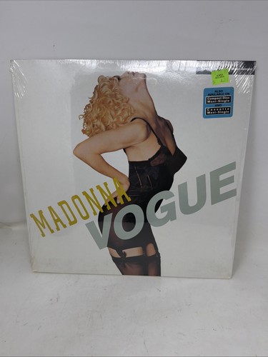 New sealed madonna vogue - -,
