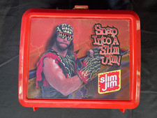 Porta pranzo vintage WWF Macho