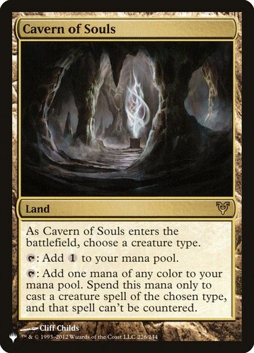 Magic mtg the - list, of