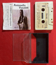 ANTONELLO VENDITTI - SOTTO IL SEGNO DEI PESCI (Anni '70) Privat Musicassetta MC