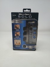 MicroTouch Solo Grooming