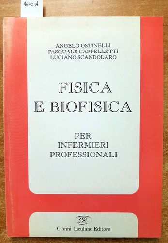 Fisica biofisica per - biofisica,