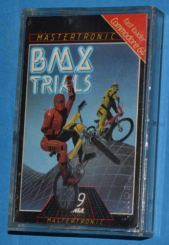 Bmx trials commodore 64 128 - bmx,