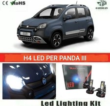 KIT LED H4 PER FIAT PANDA