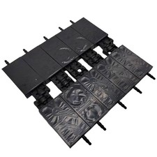 NEW 10pcs UV Black Direct Plug