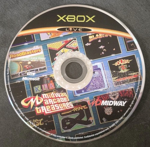 Midway arcade treasures - midway,
