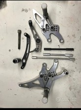 Pedane arretrate moto - arretrate,