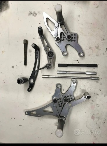 Pedane arretrate moto cbr600 - arretrate, cbr600/