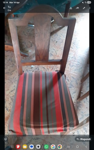 Sedie inizio 900 - 4,