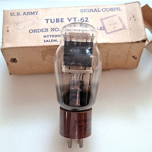 Tube électronique vide - tube, à