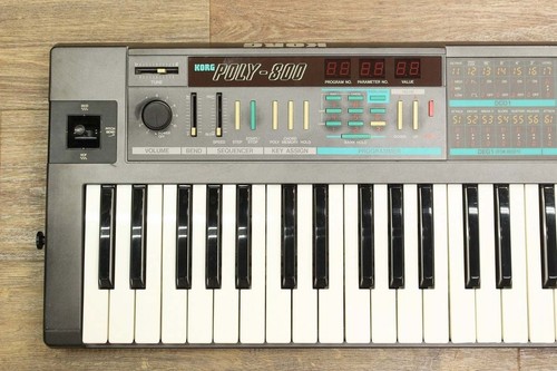 Korg poly 800 - synth, keyboard