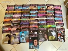 Elvis Presley 50 DVD et leurs