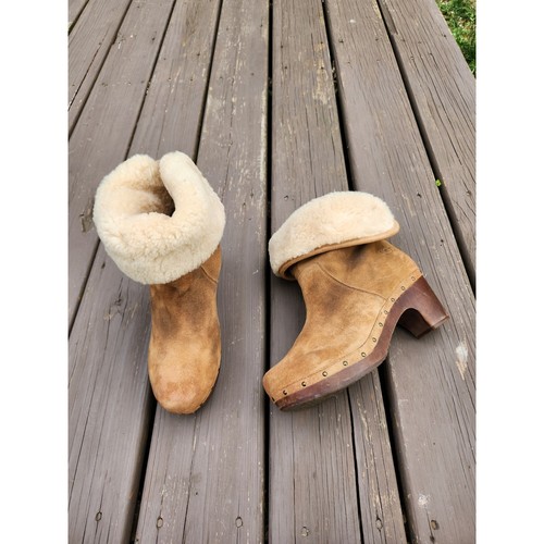 Stivali zoccoli ugg lynnea - stivali,