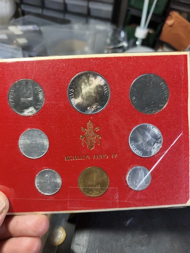 Vaticanocon 500 lire - lire, argento