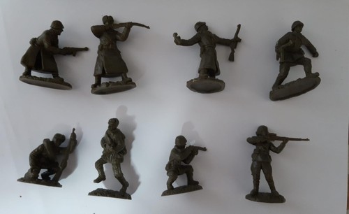 Toy soldiers 54mm wwii - 54mm,