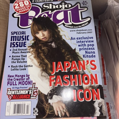 Shojo beat manga - shojo, magazine