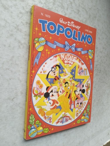 Topolino libretto 1829 - libretto, n.1829