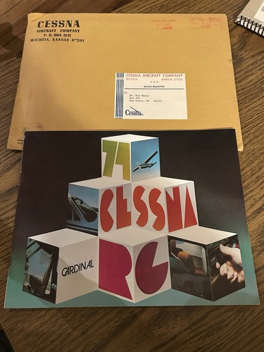 Brochure vendita aerei - , cessna