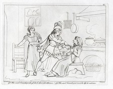 BARTOLOMEO PINELLI, ACQUAFORTE