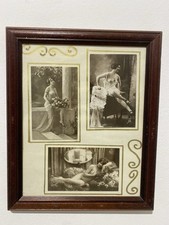 Cornice con 3 foto erotiche