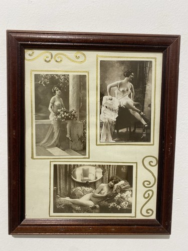 Cornice con foto - foto, erotiche