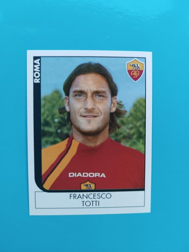 Figurina totti roma album - figurina,