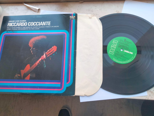 Riccardo cocciante amare - lp,