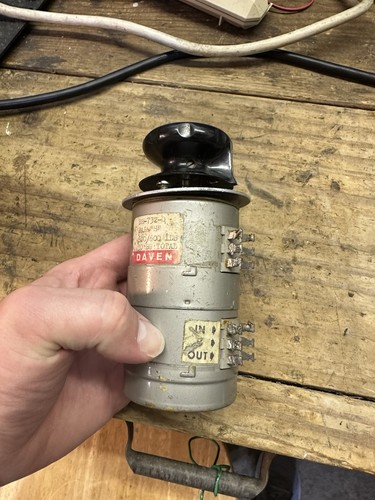 Vintage daven 732 g - daven, bh-732-g