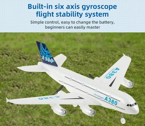 Airbus aereo radiocomandato - aereo,