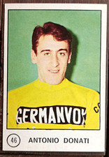 N.46  ANTONIO DONATI-FIGURINA CICLISMO EDIZIONE FOLGORE COLLEZIONE 1967