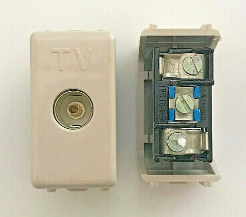 Bticino tekne 13962d presa - presa, tv