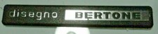 E929 - DISEGNO BERTONE SCRITTA