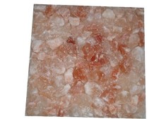 Piastrella di sale rosa