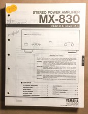 Yamaha MX-830 Amplificatore