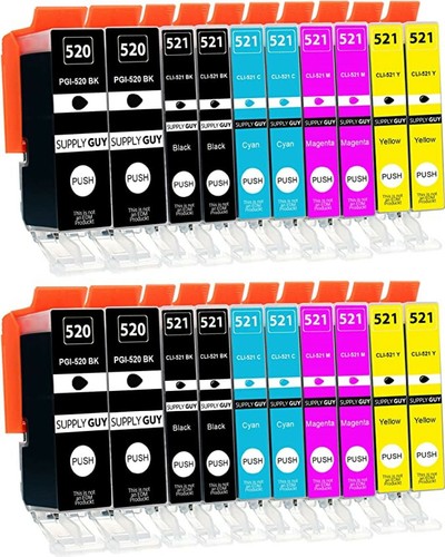Cartucce per canon pgi520 - cartucce,