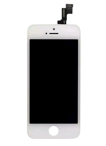 Apple iphone bianco lcd - se,