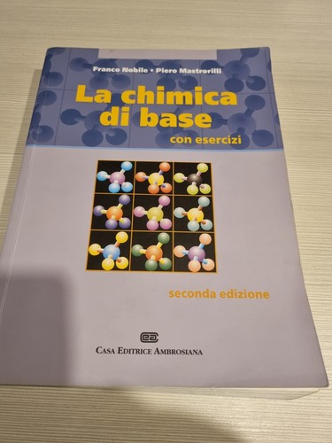 Chimica base con - chimica,
