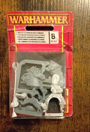 High elves reaver knight - high,