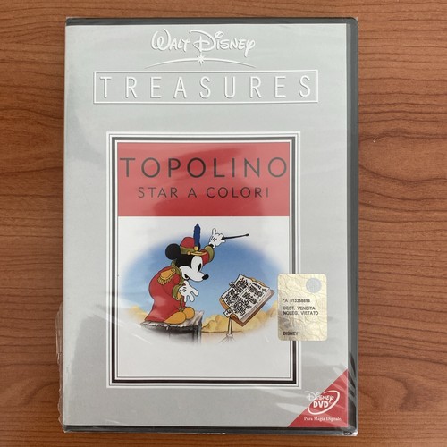 Walt disney treasures topolino - disney,