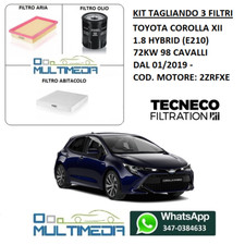 KIT TAGLIANDO 3 FILTRI TECNECO