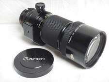 Canon 300mm f4 FD in Excellent Condition Ottime Condizioni Perfectly Working