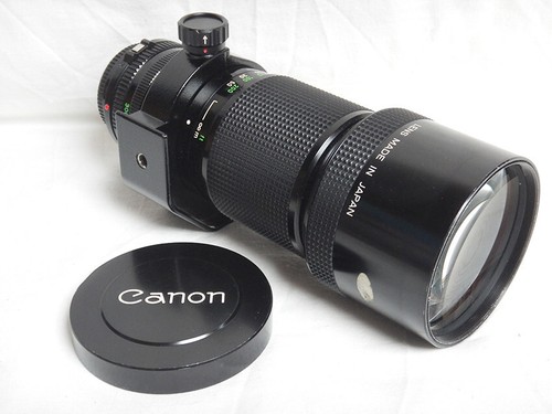 Canon 300mm in excellent - f4, fd