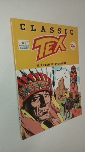 Tex willer classic colori 1 - willer,